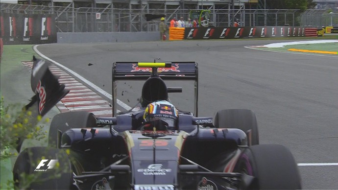 Carlos Sainz Jr. GP do Canadá Fórmula 1 2016 (Foto: Getty Images)