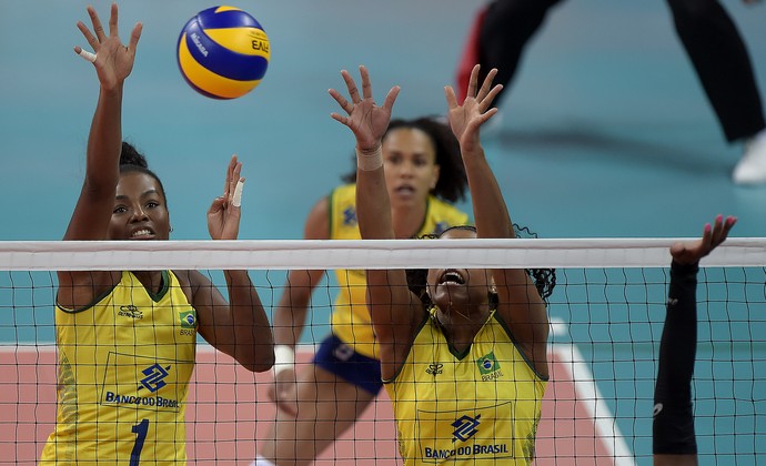 Vôlei Brasil x Itália Grand Prix  no Rio - Fabiana  (Foto: Alexandre Loureiro/CBV)