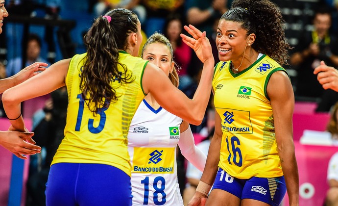 Brasil x Itália, Grand Prix, vôlei (Foto: Divulgação / FIVB)