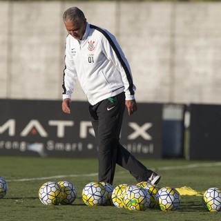 Tite Corinthians (Foto: Daniel Augusto Jr/Agência Corinthians)