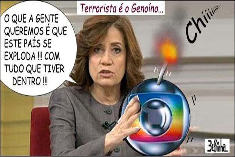 bessinha terrorista