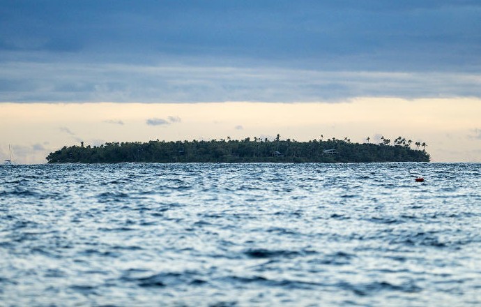 Fiji Circuito mundial surfe (Foto: Divulgação/WSL)