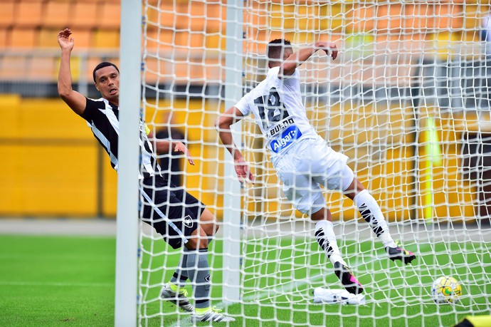 vitor bueno santos x botafogo (Foto: Marcos Ribolli)