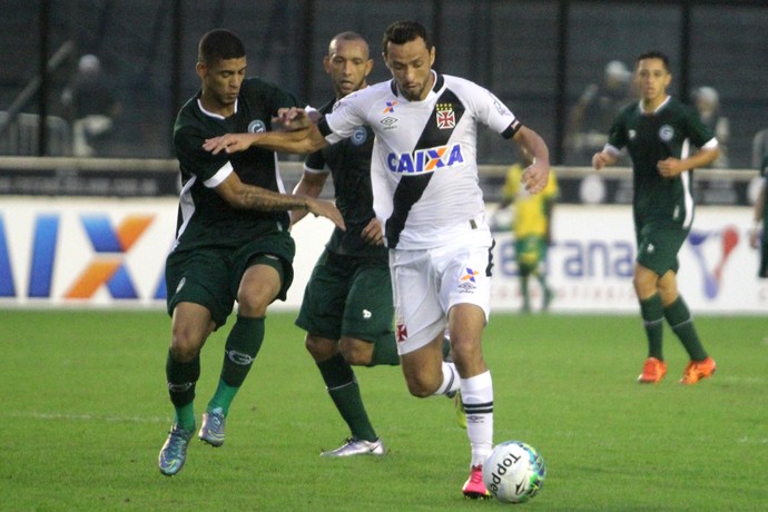 Vasco x Goiás - Nenê (Foto: Paulo Fernandes / vasco.com.br)