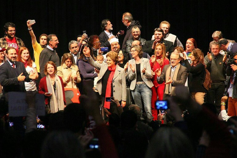 dilma em porto alegre