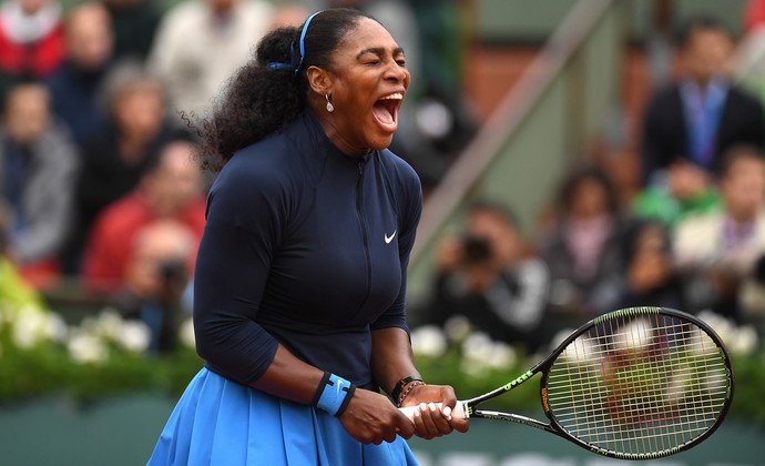 Serena Williams Roland Garros Yulia Putintseva (Foto: Dennis Grombkowski/Getty Images)