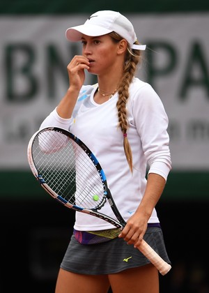 Serena Williams Roland Garros Yulia Putintseva (Foto: Dennis Grombkowski/Getty Images)