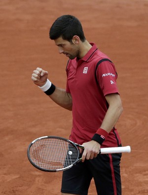 Novak Djokovic Roland Garros (Foto: Reuters)