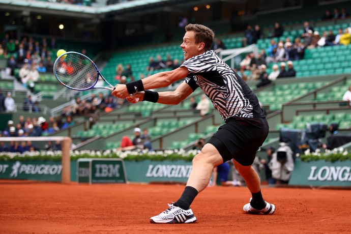 Tomas Berdych Roland Garros (Foto: Getty Images)