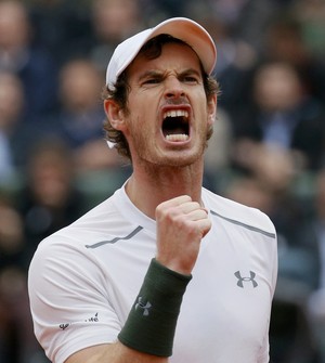 Andy Murray vence Richard Gasquet nas quartas de final em Roland Garros (Foto: Reuters)