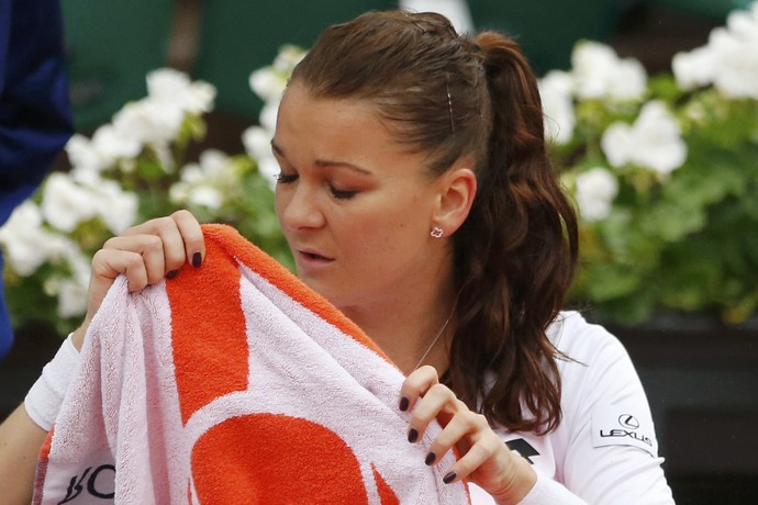 Agnieszka Radwanska é derrotada em Roland Garros 2016 (Foto: Reuters)