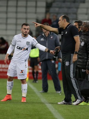 Vinícius Eutrópio Figueirense (Foto: Luiz Henrique/Figueirense FC)