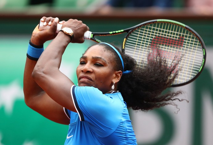 Serena venceu rival francesa em Roland Garros (Foto: Getty Images)