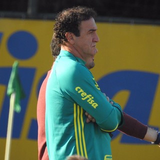 Cuca Palmeiras  (Foto: Rodrigo Faber)