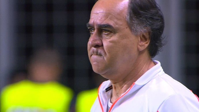 Marcelo Oliveira, técnico do Atlético-MG (Foto: Reprodução / Sportv)