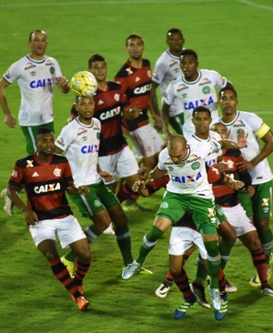 Chapecoense Flamengo Volta Redonda (Foto: André Durão)