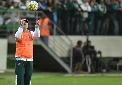 Levir Culpi, Fluminense (Foto: Mauro Horita)