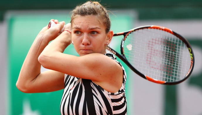 Simona Halep vence na segunda rodada em Roland Garros (Foto: Getty Images)