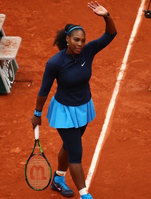 Serena vence com muita facilidade (Foto: Clive Brunskill/Getty Images)