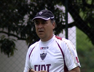 Até 2008, Marcelo Oliveira teve seis passagens como treinador do Atlético-MG (Foto: Reprodução/TV Globo Minas)