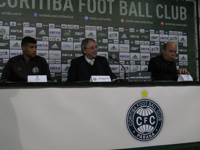 coritiba juninho (Foto: Fernando Freire)