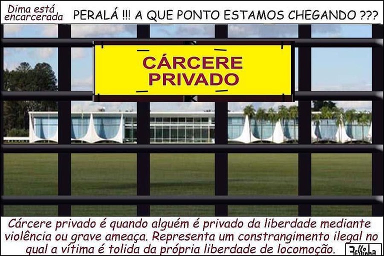 bessinha carcere privado