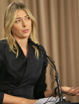 Maria Sharapova, doping (Foto: AP)