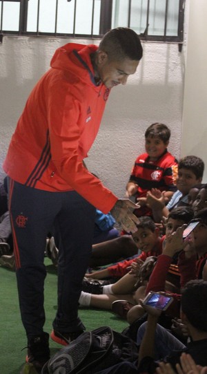 guerrero flamengo (Foto: Gilvan Souza - Divulgação, Flamengo)