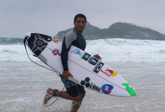 Adriano de Souza na etapa do Rio (Foto: Rafael Moura)