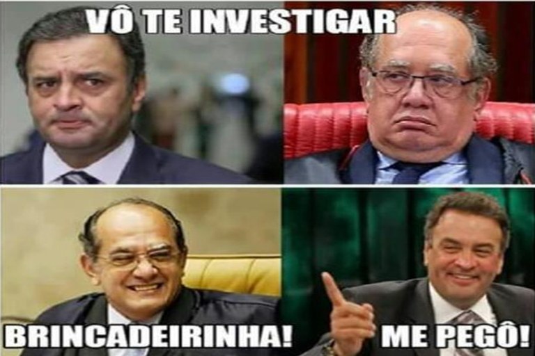 vou te investigar