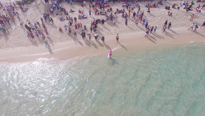 Postinho recebe etapa carioca do Rio Pro - surfe (Foto: WSL/Daniel Smorigo)