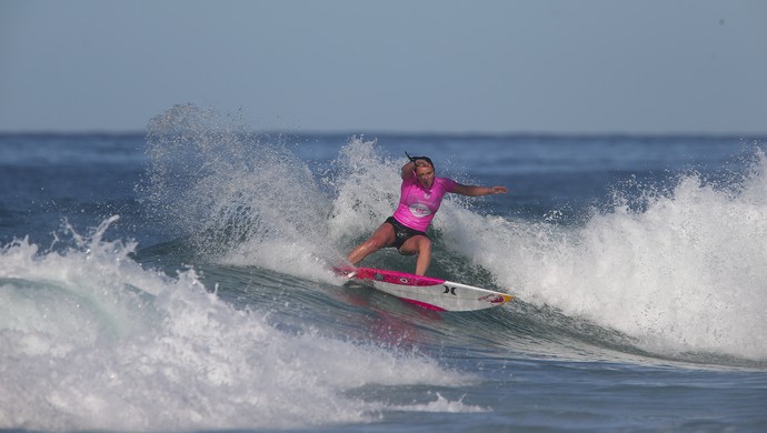 Carissa Moore Rio Pro domingo quarta fase surfe (Foto: Daniel Smorigo/WSL)