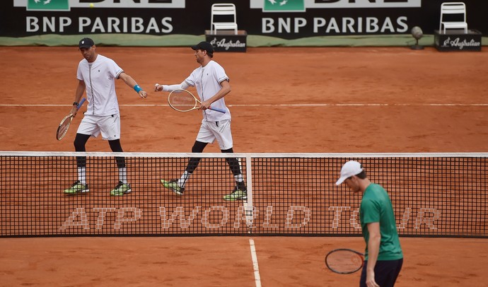 Bruno Soares e Jamie Murray Masters 1000 de Roma (Foto: Getty Images)