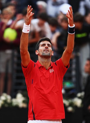 Novak Djokovic contra Rafael Nadal Masters 1000 de Roma (Foto: Getty Images)