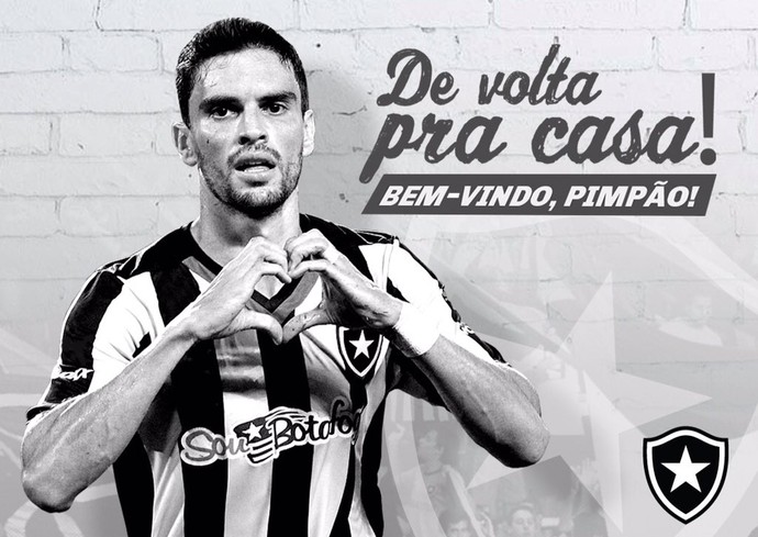 Pimpão Botafogo (Foto: Reprodução: Twitter)