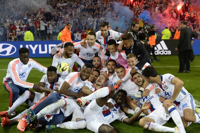 Lyon x Monaco (Foto: AFP)