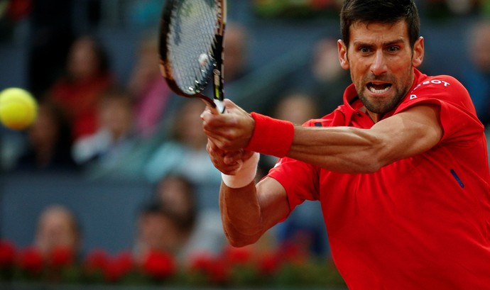 Novak Djokovic contra Kei Nishikori Masters 1000 de Madri (Foto: Reuters)