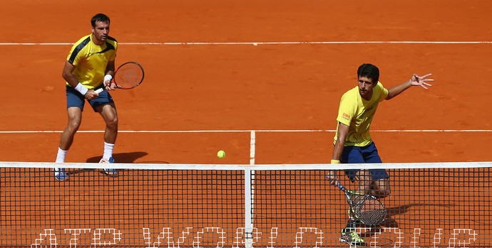 Marcelo Melo e Ivan Dodig x Bruno Soares e Jamie Murray - Masters 1000 de Monte Carlo (Foto: Getty Images)