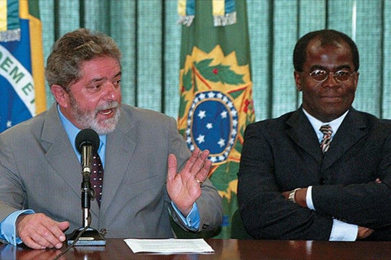 lula e barbosa