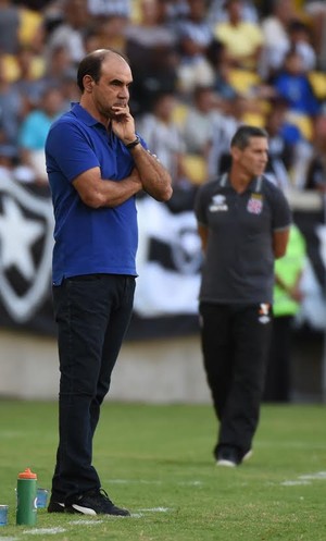 Ricardo Gomes - Botafogo x Vasco (Foto: André Durão/ Globoesporte.com)