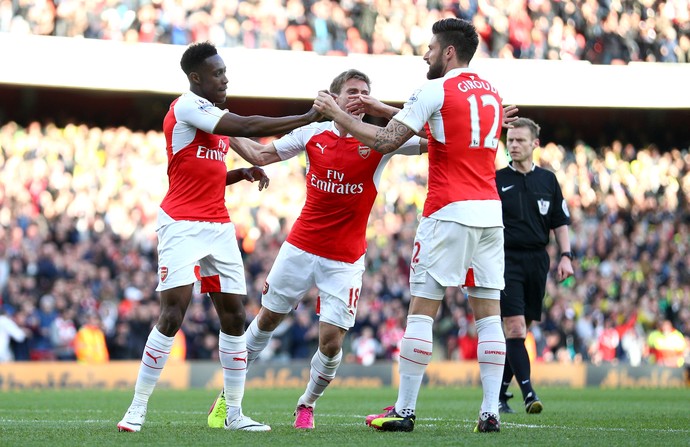 Welbeck Arsenal Norwich (Foto: Getty Images)