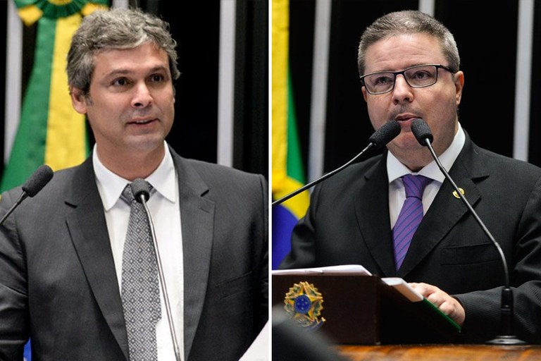 Lindbergh Farias e Antonio Anastasia