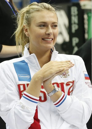 Maria Sharapova, Rússia x Holanda, Fed Cup (Foto: EFE)