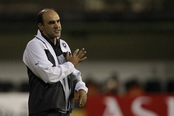 Ricardo Gomes Botafogo (Foto: Vitor Silva / SSpress / Botafogo)