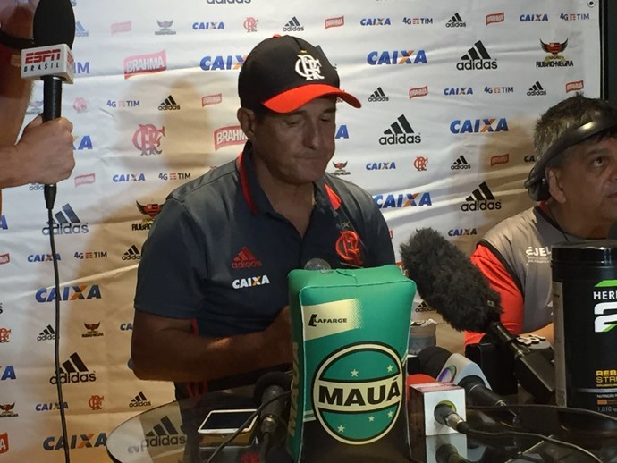 muricy ramalho, técnico do flamengo (Foto: gustavo rotstein)