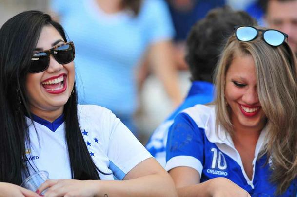 Imagens do jogo entre Cruzeiro e América pelo Mineiro