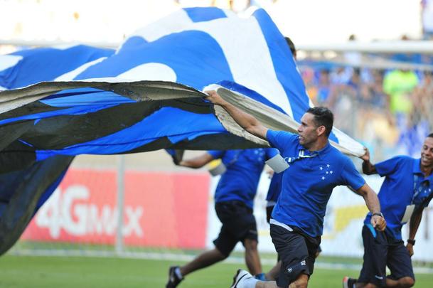 Imagens do jogo entre Cruzeiro e América pelo Mineiro