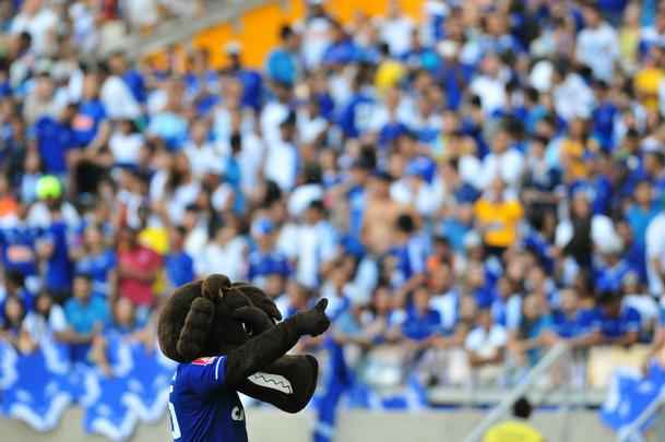 Imagens do jogo entre Cruzeiro e América pelo Mineiro