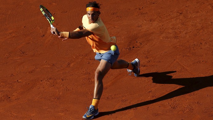 Rafael Nadal tênis ATP Barcelona (Foto: REUTERS/Albert Gea)