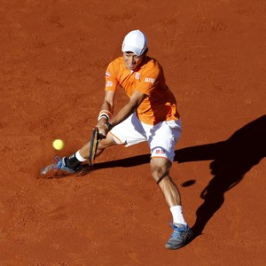 Nishikori Barcelona final tênis (Foto: REUTERS/Albert Gea)